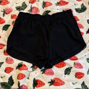 Athletic Works Women's Black Athletic Shorts